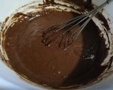 Tojás nélküli kakaós kevert recept fázis 3 fotója