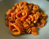 Foto del paso 6 de la receta: Pasta con calamares