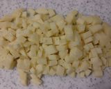 Foto del paso 3 de la receta: Brócolis gratinados con leche de coco y queso viejo