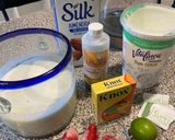 Foto del paso 1 de la receta: Gelatina Keto de Yogurt con fresas