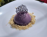 Foto del paso 17 de la receta: Mousse de piloncillo y Jelly de guayaba con tecojote