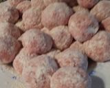 Foto del paso 2 de la receta Albóndigas en salsa con guisantes