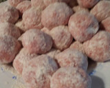 Foto del paso 2 de la receta: Albóndigas en salsa con guisantes