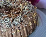 Une image de l'étape 7 de Entremets Couronne Café Précieux 😀.