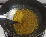 A picture of step 4 of Shravan special sweet Puran Kadubu.