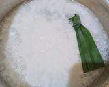 Foto langkah ke 3 dari resep Bubur Mutiara.