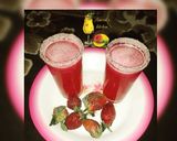 A picture of step 1 of Strawberry juice.