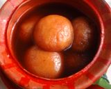 গুড়ের রসগোল্লা রেসিপি ধাপ - 3 ছবি