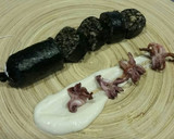 Foto del paso 8 de la receta: Morcilla de mar con alioli de manzana caramelizada