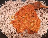 Bolognai spagetti cukkinivel recept fázis 2 fotója
