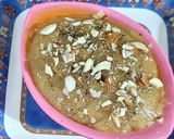 A picture of step 4 of AMARANTH FLOUR (RAJGIRA) SHEERA.