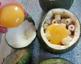 Foto del paso 5 de la receta Calabacines luna rellenos estilo carbonara