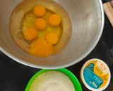 Foto langkah ke 2 dari resep Bolu Jadul Susu (Lembut Banget).