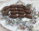 A picture of step 5 of Chocolates in jem and nuts.