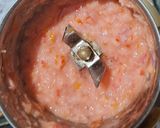 A picture of step 3 of Dum aloo.
