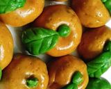 A picture of step 4 of Sugar free orange mithai.