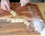 Foto del paso 4 de la receta: Pasta a la italiana, con salsa de tomate y queso. Tagliatelle Fresco