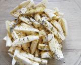 Une image de l'étape 3 de Frites de panais au thym frais BIO.