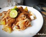 Foto langkah ke 5 dari resep Batagor tanpa Ikan.