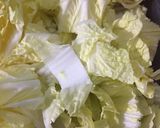 Foto langkah ke 1 dari resep Sayur Sawi Putih Tahu Santan.