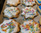 Foto del passaggio 6 della ricetta Biscotti natalizi (parte 1)