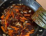 Foto langkah ke 4 dari resep Mongolian Tofu.