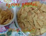 Foto langkah ke 7 dari resep Keripik bawang.