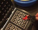 Tejszínes gofri recept fázis 7 fotója