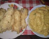 Foto langkah ke 6 dari resep Ceker Crispy Saus Sate Padang.