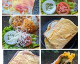 Foto langkah ke 6 dari resep Bekal anak sekolah (Toast isi telur ceplok).