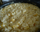 Foto del paso 4 de la receta: Risotto de pera y queso azul