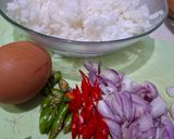Foto langkah ke 1 dari resep Nasi Goreng Nyahnyah Khas Betawi.
