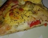 Foto del paso 8 de la receta: Tarta de jamón y queso especial