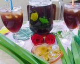 Hình bước làm 4 của món Sâm bí đao,bông cúc