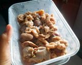 Foto langkah ke 1 dari resep Jerohan Gongso Bumbu Pedas.