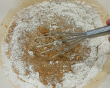 Foto del paso 4 de la receta: Bizcocho de avena integral 🍎🍌🥕🍓