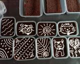 Foto langkah ke 4 dari resep Brownies alpukat glutenfree.