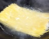 Foto langkah ke 2 dari resep Fettuccini Creamy.