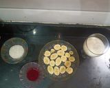 A picture of step 2 of Rose banana smoothie.