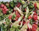 Medvehagymavirágos savanyúság (saláta) recept fázis 5 fotója