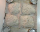Foto langkah ke 15 dari resep Jinten Hitam Italian Herbs Cheese Ciabatta Sourdough (Hime Fusion).