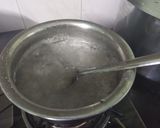 गोडी बुंदी (देवी चां प्रसाद) (godi boondi recipe in marathi) रेसिपी स्टेप 3 फोटो 