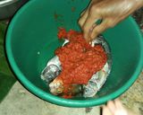 Foto langkah ke 5 dari resep Palai ikan (pepesnya minang).