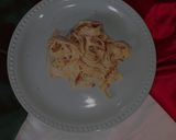 Foto del paso 15 de la receta: 🇮🇹 Tagliatelle alla carbonara / Tallarines a la carbonara 🇮🇹