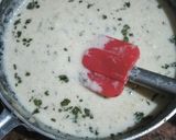 A picture of step 8 of Mughlai Malai Kofta Curry(Malai kofta in white gravy).