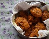 A picture of step 10 of Vidharbha special Nagpuri spicy mix Dal vada.