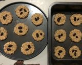 A picture of step 5 of Oatmeal Chia Cookies with Raisins.