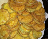 Foto del paso 3 de la receta: Calabacines rebozados sin gluten