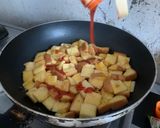 Foto langkah ke 3 dari resep Pizza Roti Tawar.