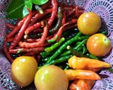 Foto langkah ke 1 dari resep Sambel terasi.